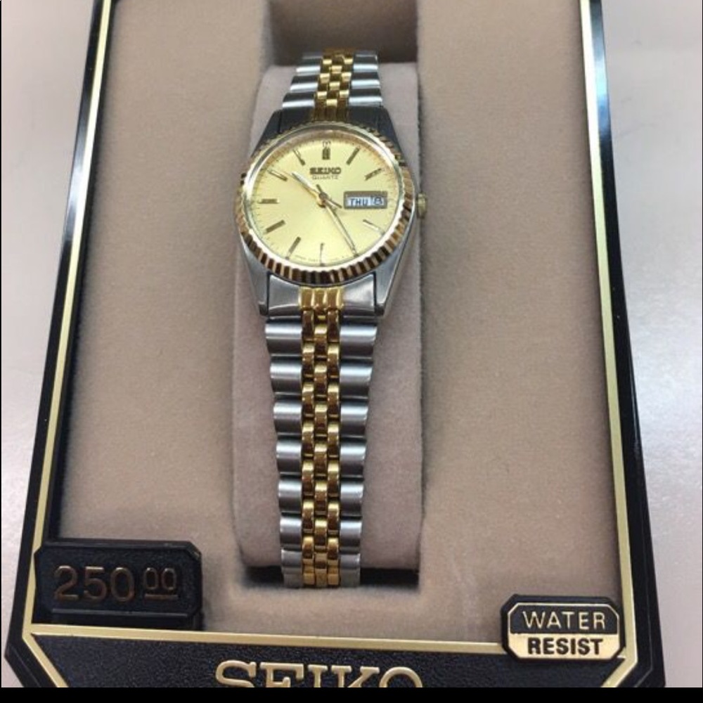 Seiko watch!!